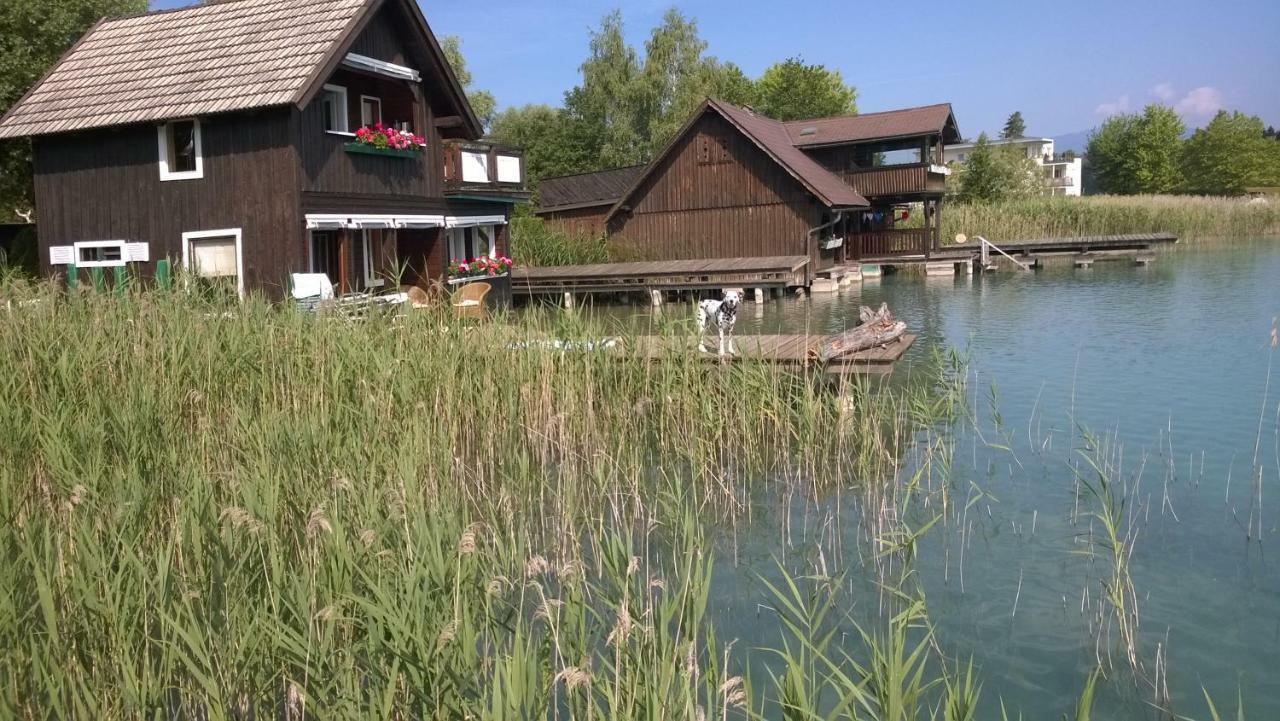 Dietrichsteinerhof Apartments & Rooms 法克湖 外观 照片
