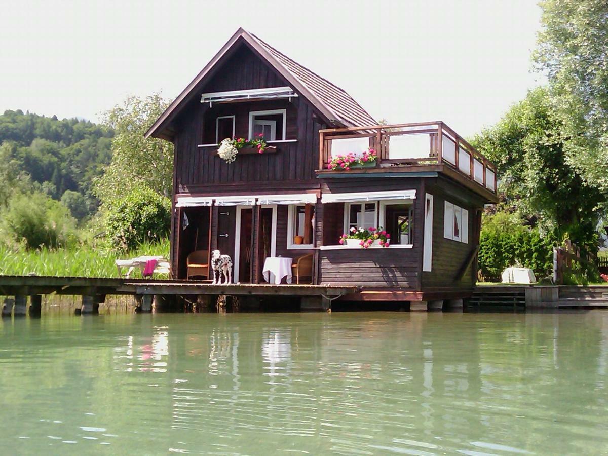 Dietrichsteinerhof Apartments & Rooms 法克湖 外观 照片